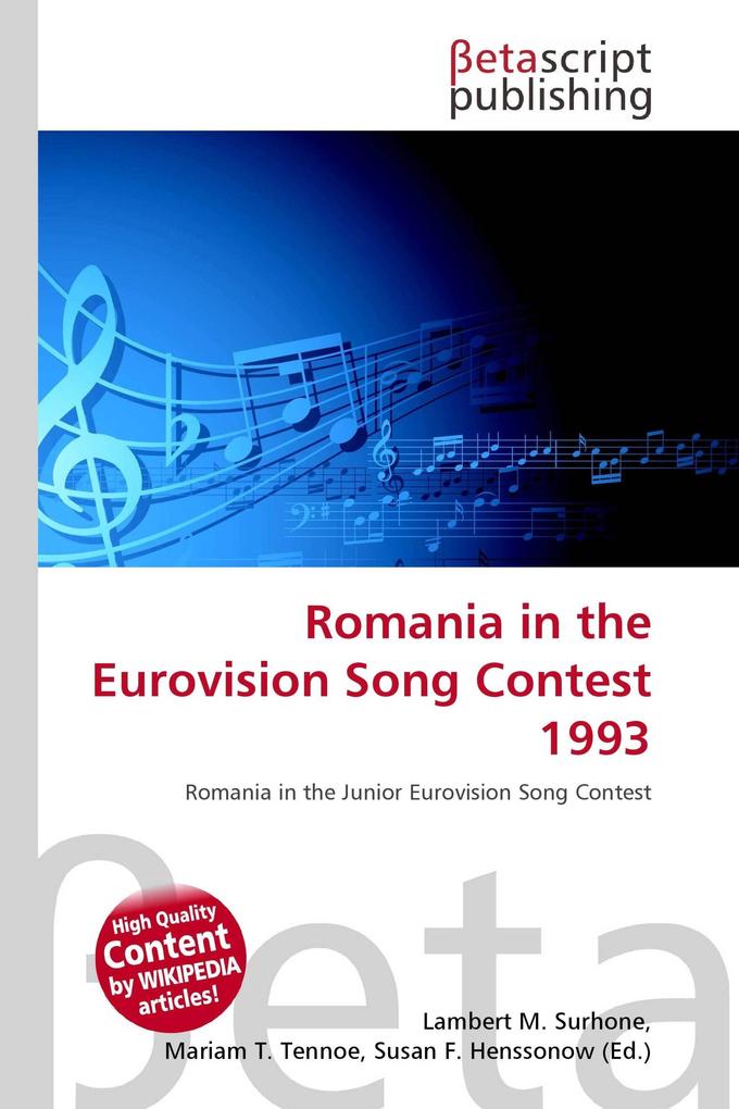 Romania in the Eurovision Song Contest 1993