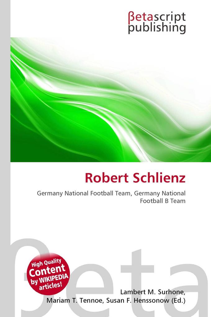 Robert Schlienz