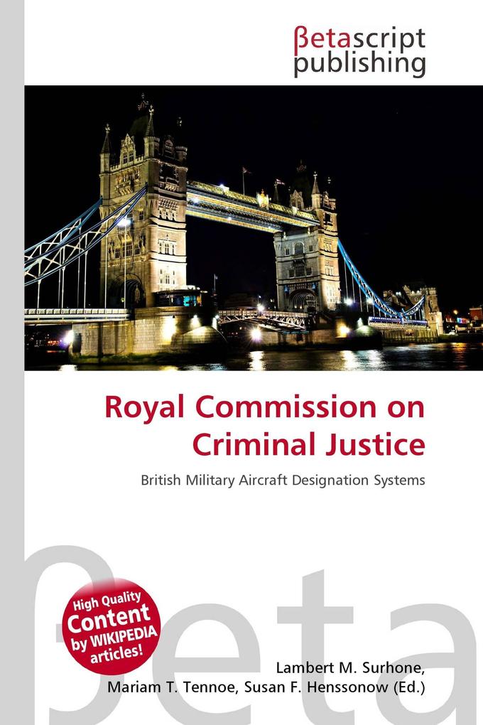 Royal Commission on Criminal Justice