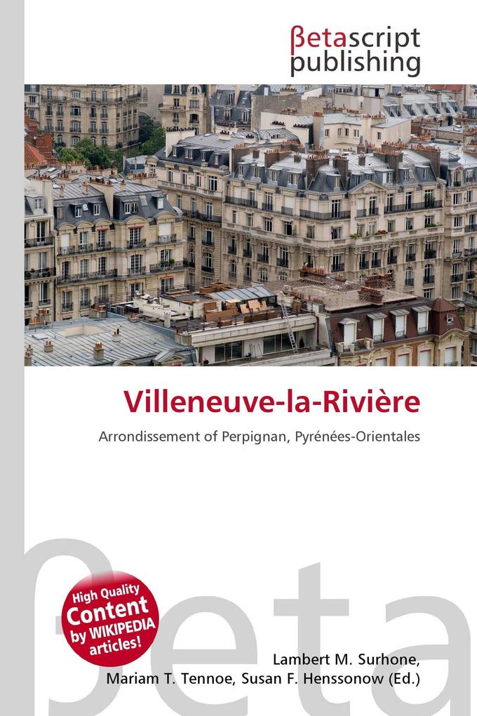 Villeneuve-la-Rivière