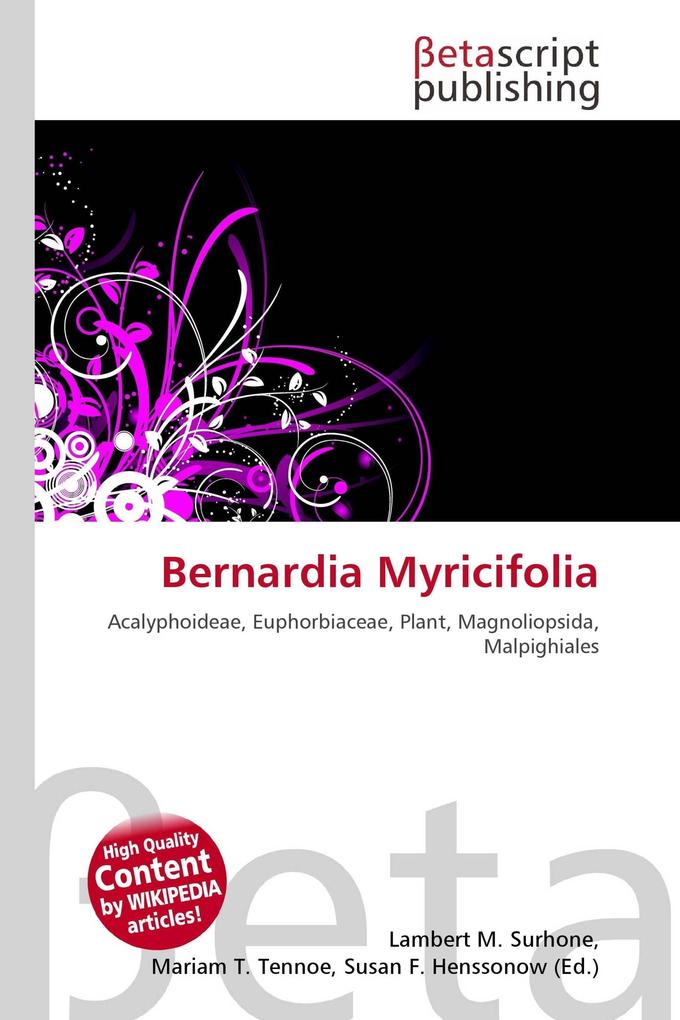 Bernardia Myricifolia