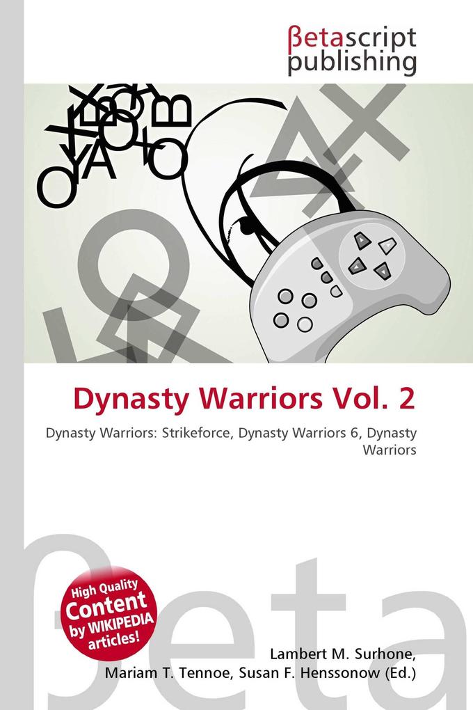 Dynasty Warriors Vol. 2