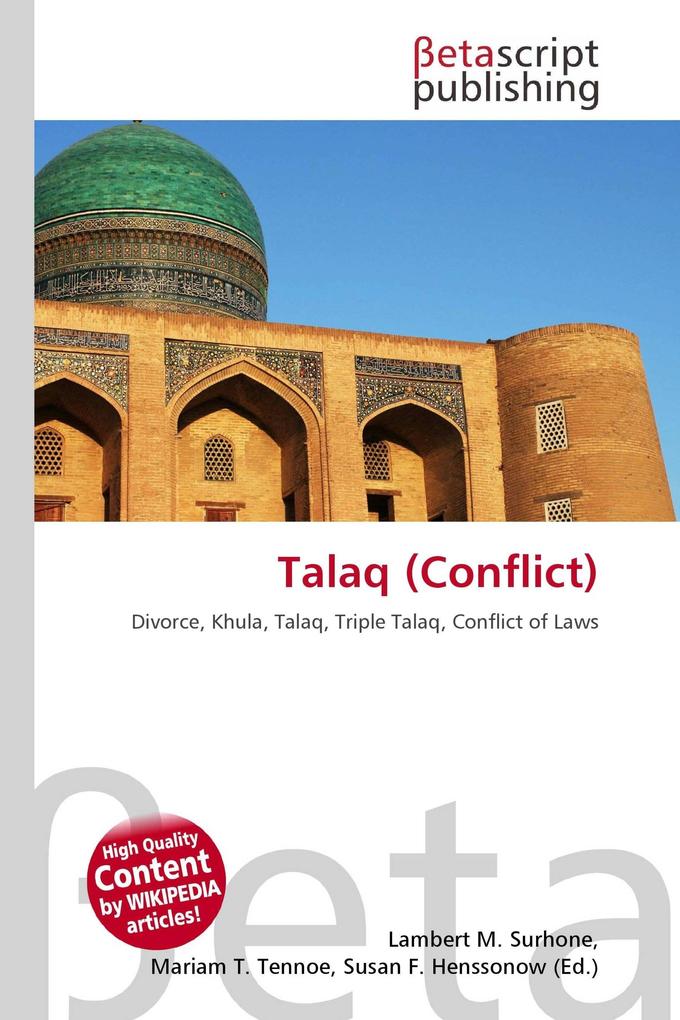 Talaq (Conflict)