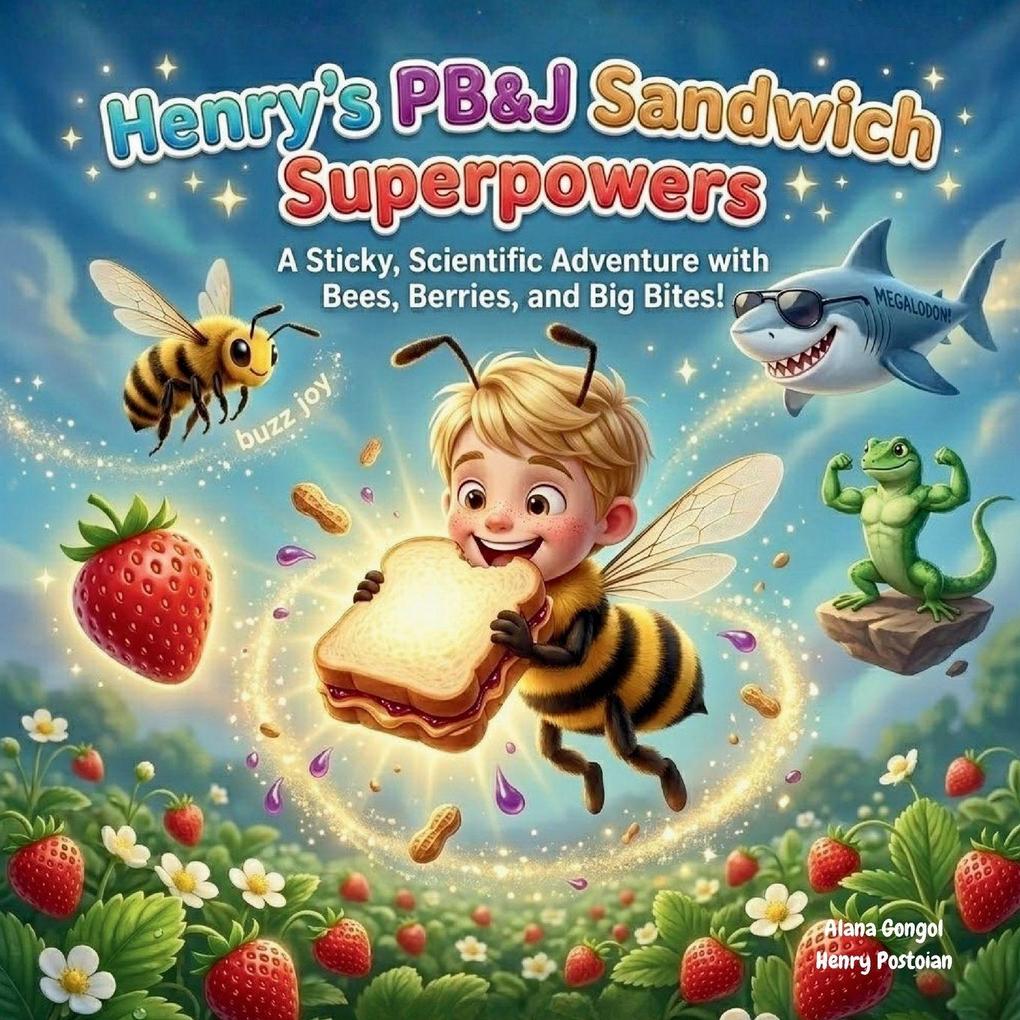 Henry's Peanut Butter & Jelly Sandwich Superpowers