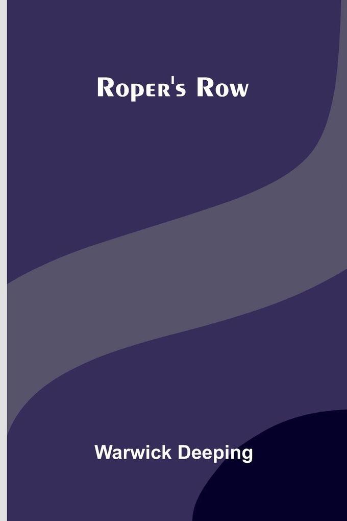 Roper's Row