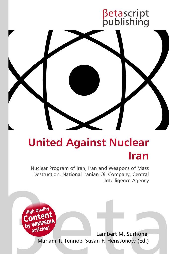 United Against Nuclear Iran