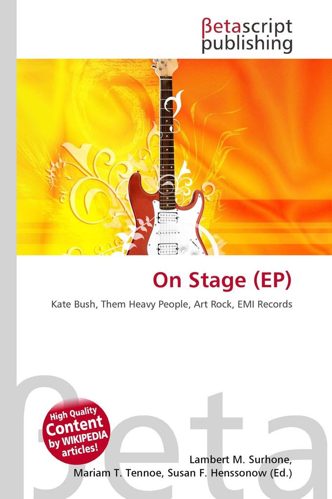 On Stage (EP)