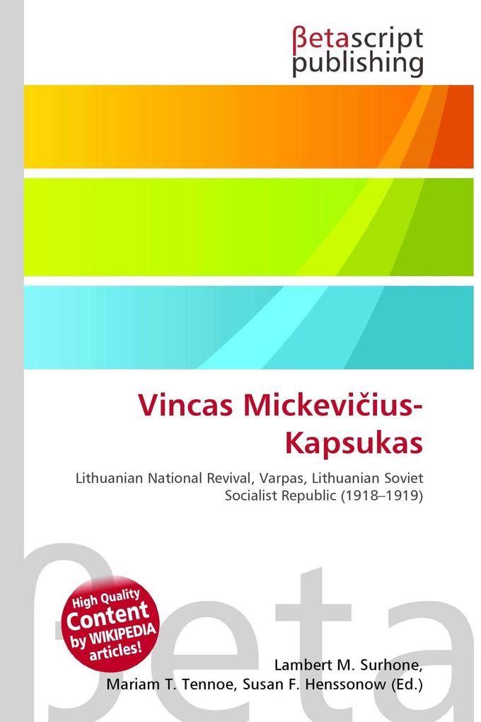 Vincas Mickeviius-Kapsukas