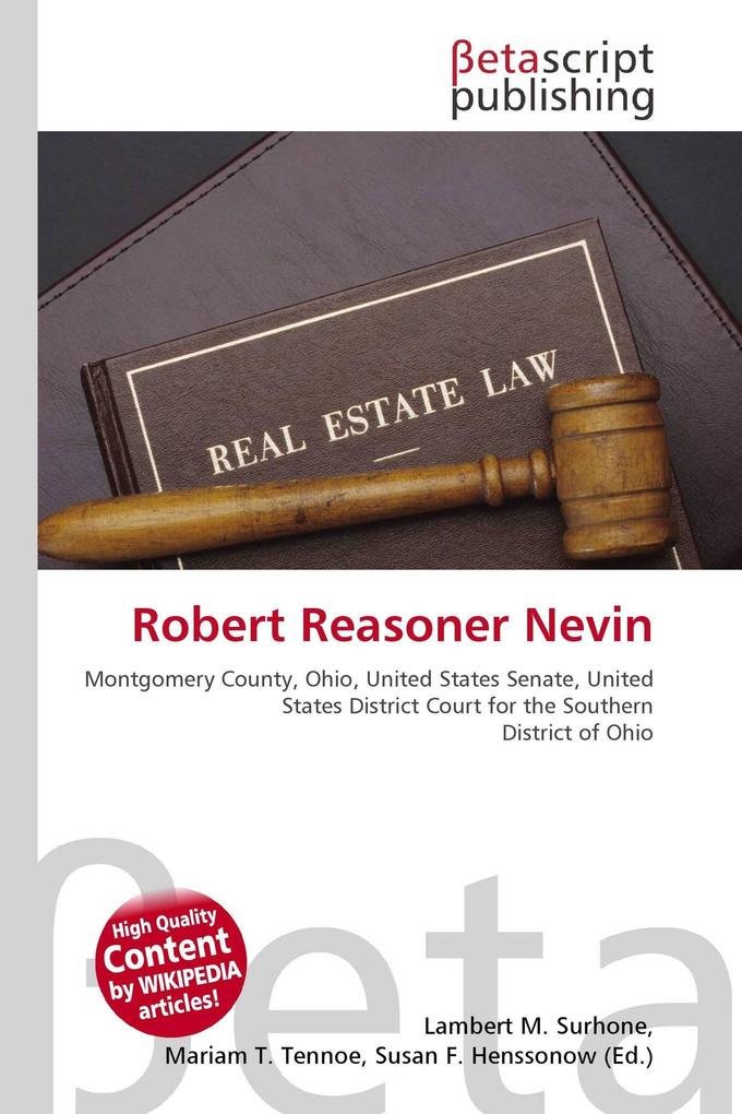 Robert Reasoner Nevin