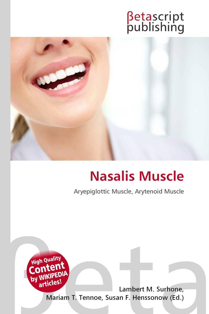 Nasalis Muscle