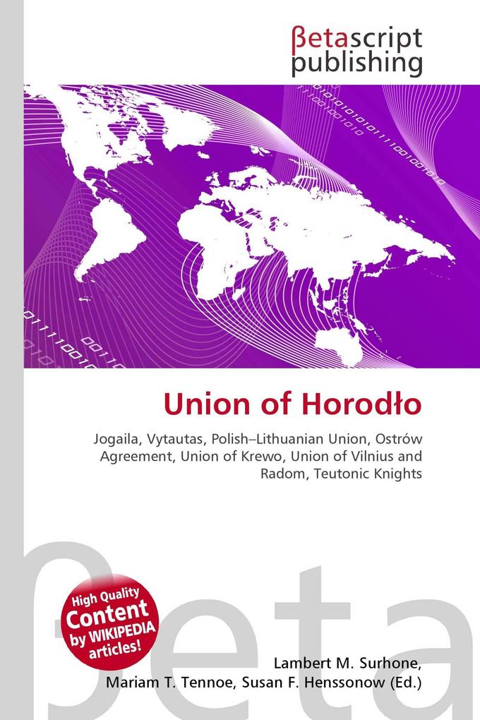 Union of Horodo