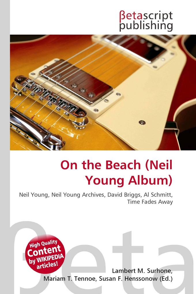 On the Beach (Neil Young Album)