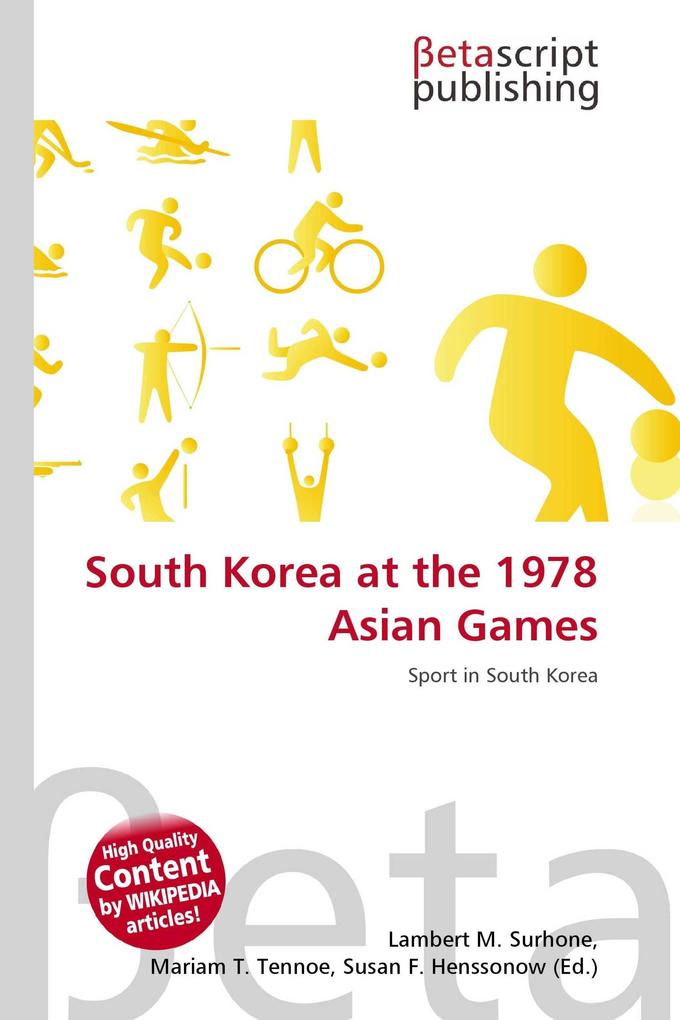 South Korea at the 1978 Asian Games