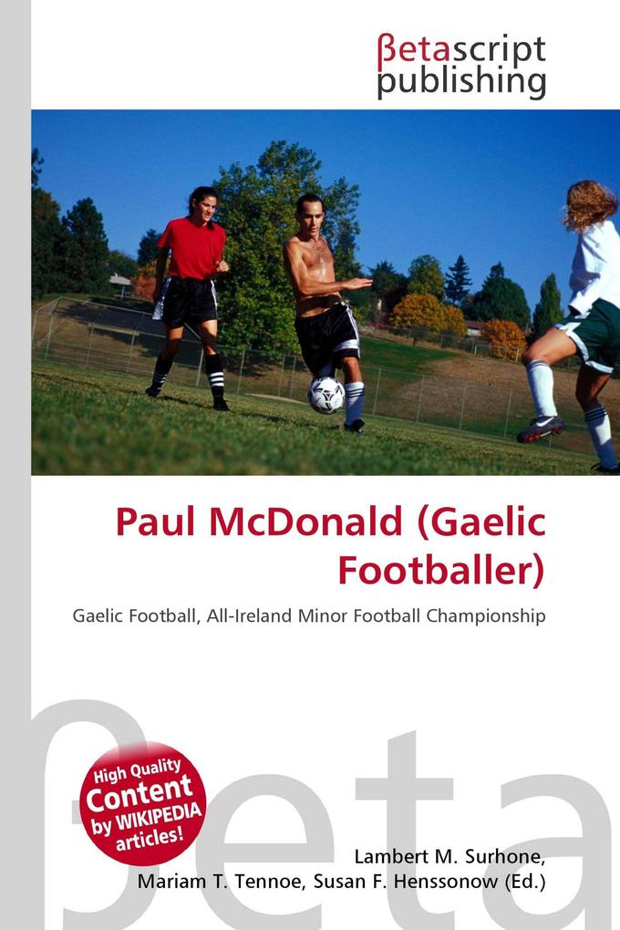 Paul McDonald (Gaelic Footballer)