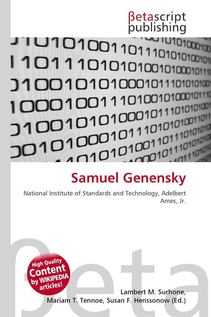 Samuel Genensky