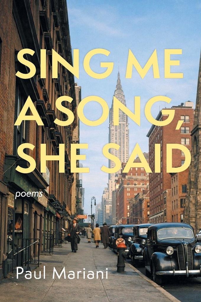 Sing Me a Song She Said