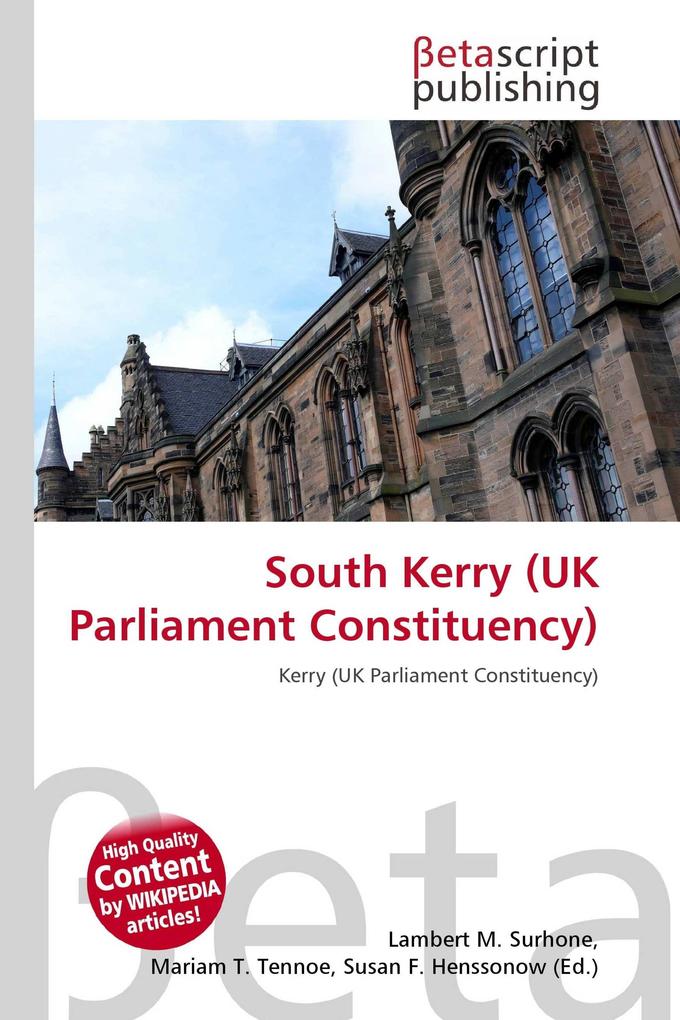 South Kerry (UK Parliament Constituency)