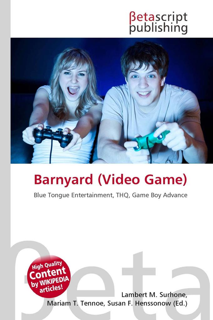 Barnyard (Video Game)