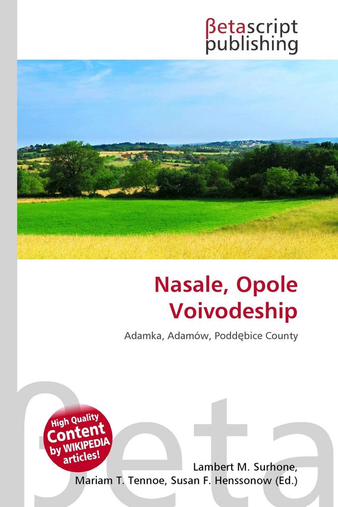 Nasale Opole Voivodeship