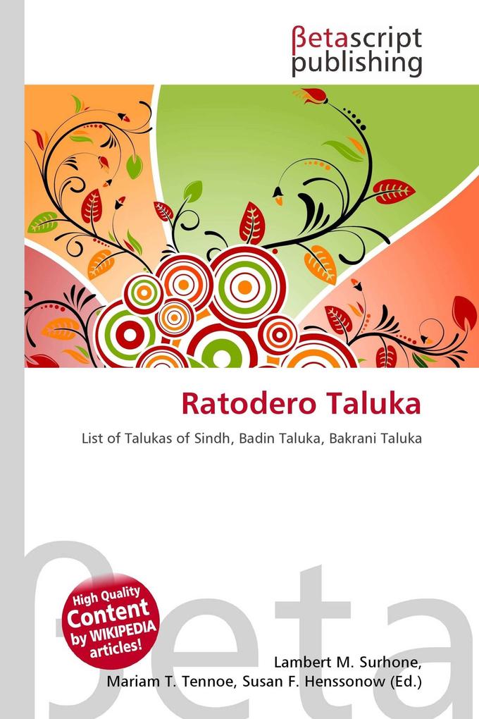 Ratodero Taluka