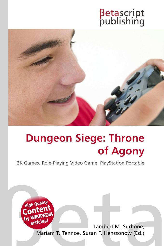 Dungeon Siege: Throne of Agony