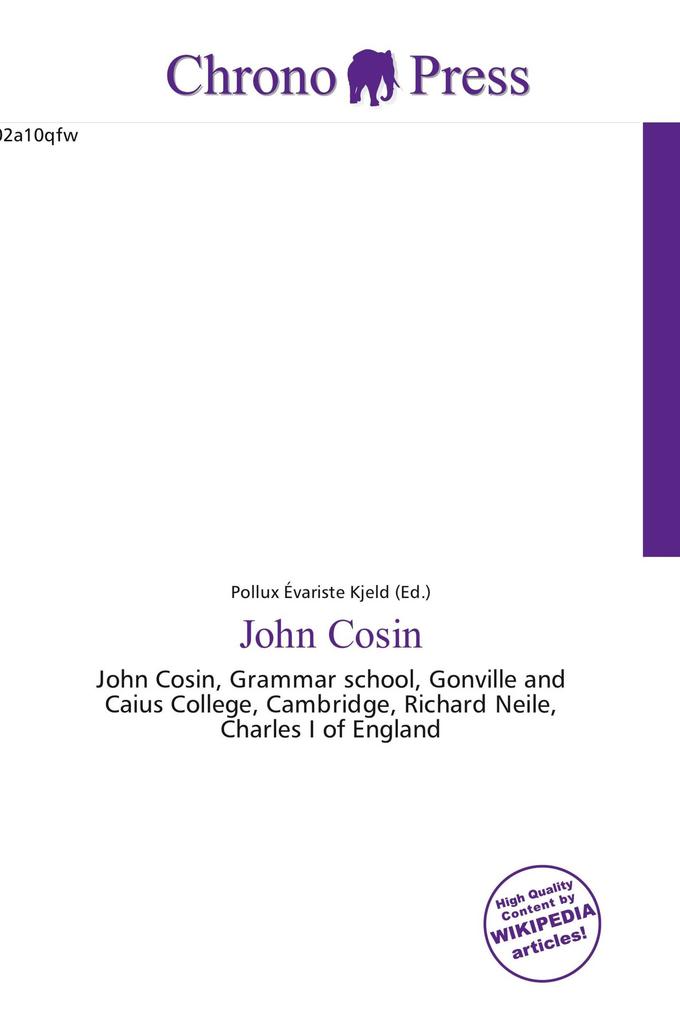 John Cosin
