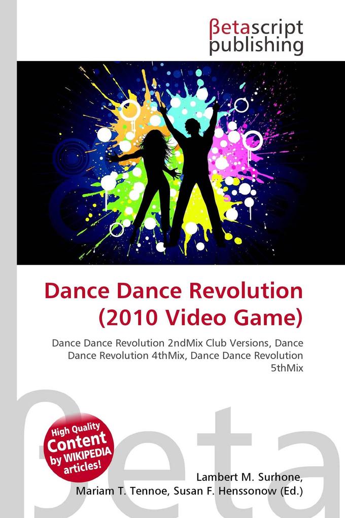 Dance Dance Revolution (2010 Video Game)