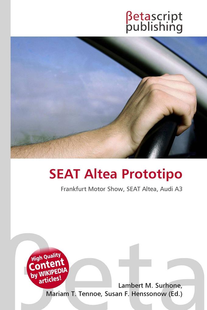 SEAT Altea Prototipo