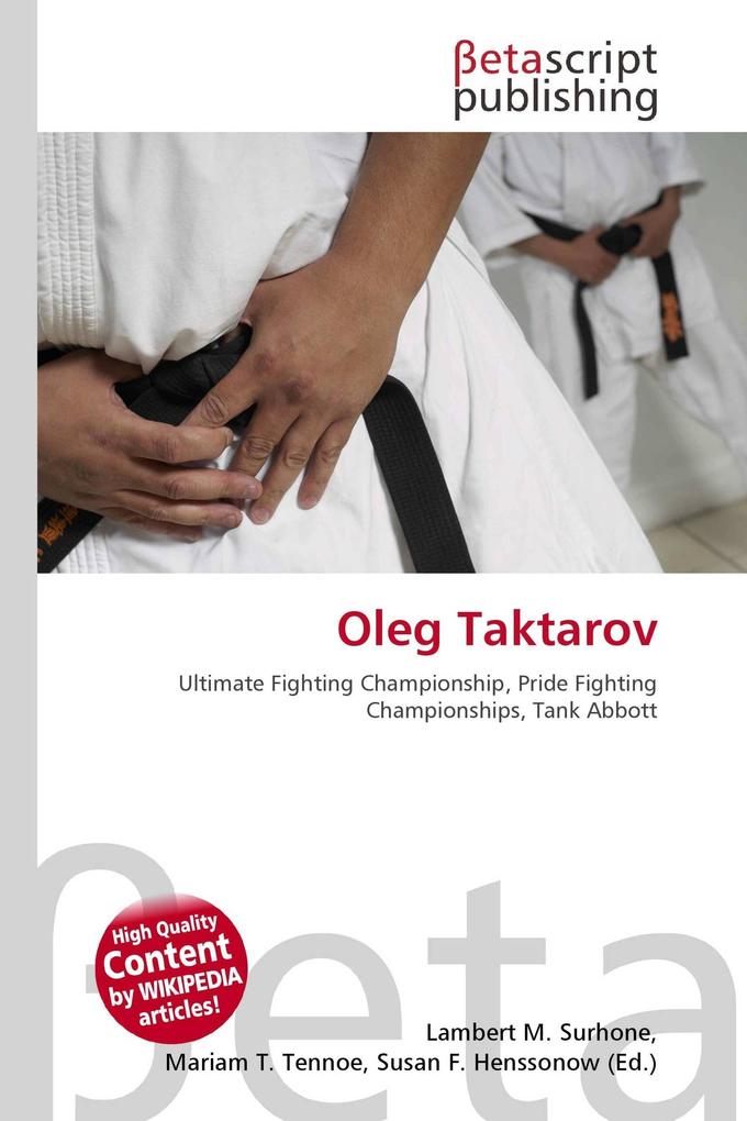 Oleg Taktarov