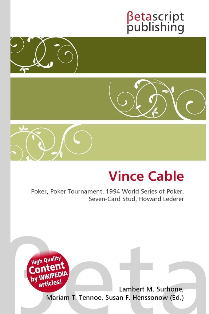 Vince Cable