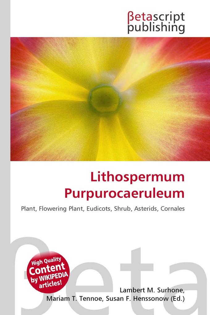 Lithospermum Purpurocaeruleum