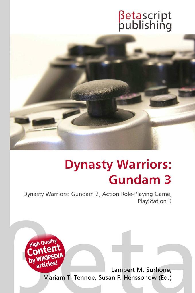 Dynasty Warriors: Gundam 3
