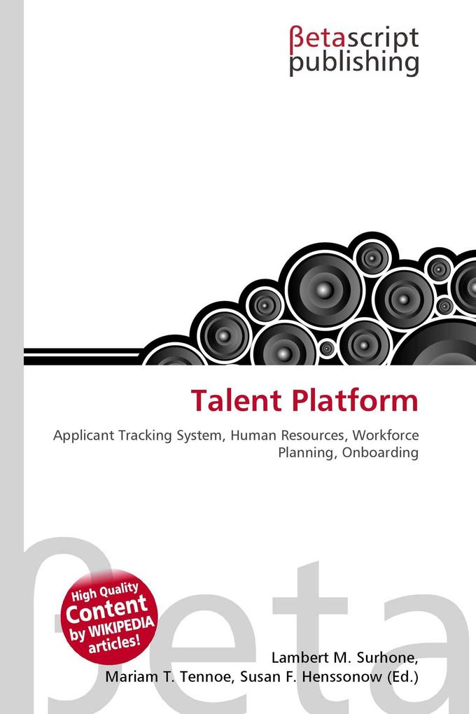 Talent Platform