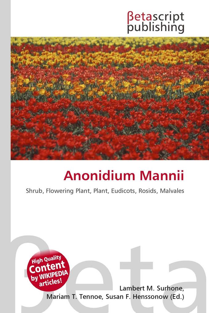 Anonidium Mannii