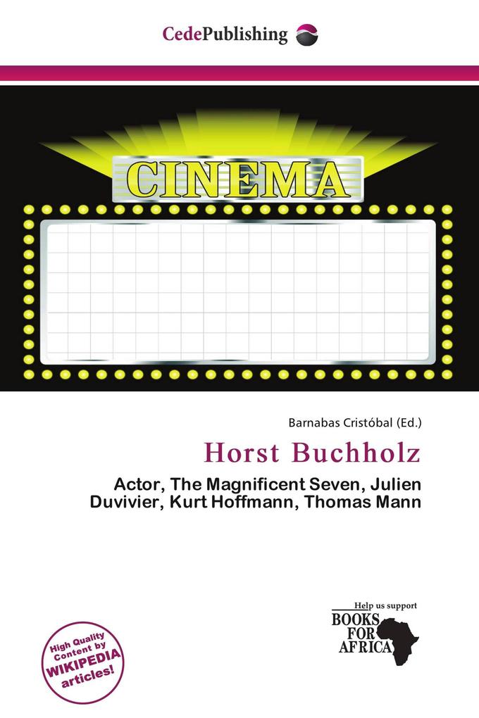 Horst Buchholz