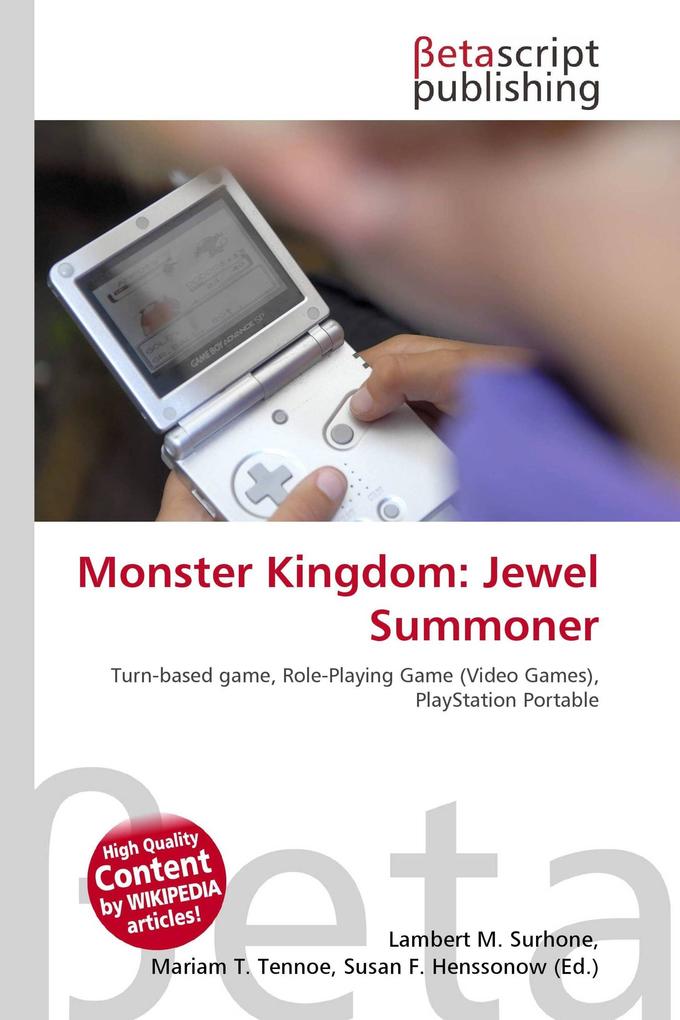 Monster Kingdom: Jewel Summoner