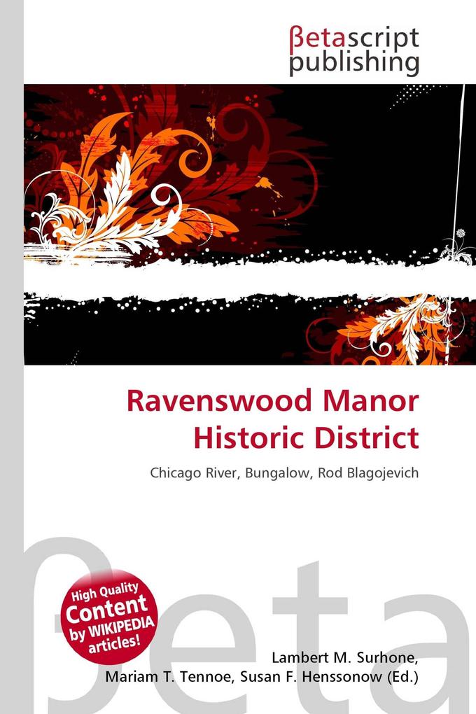 Ravenswood Manor Historic District
