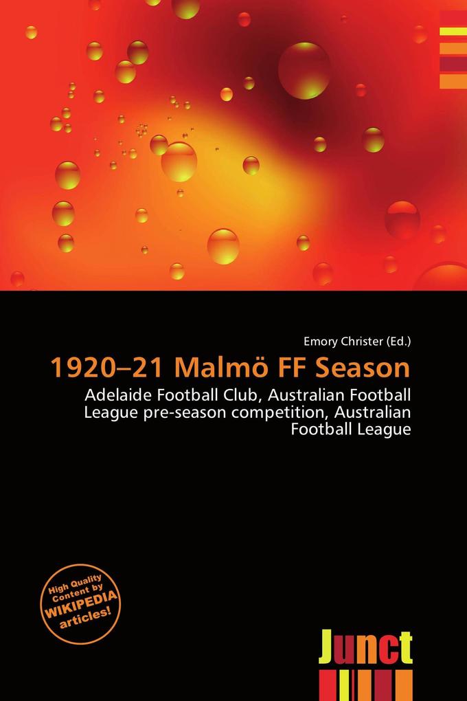 1920-21 Malmö FF Season