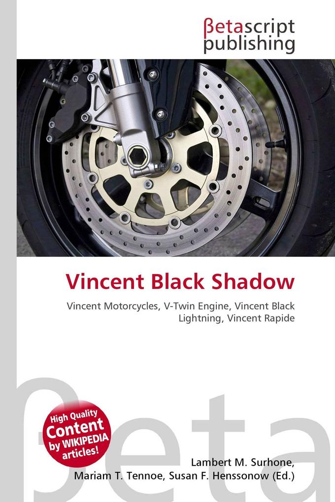 Vincent Black Shadow
