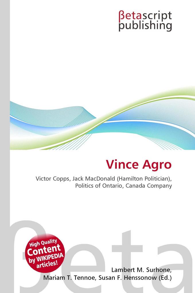 Vince Agro