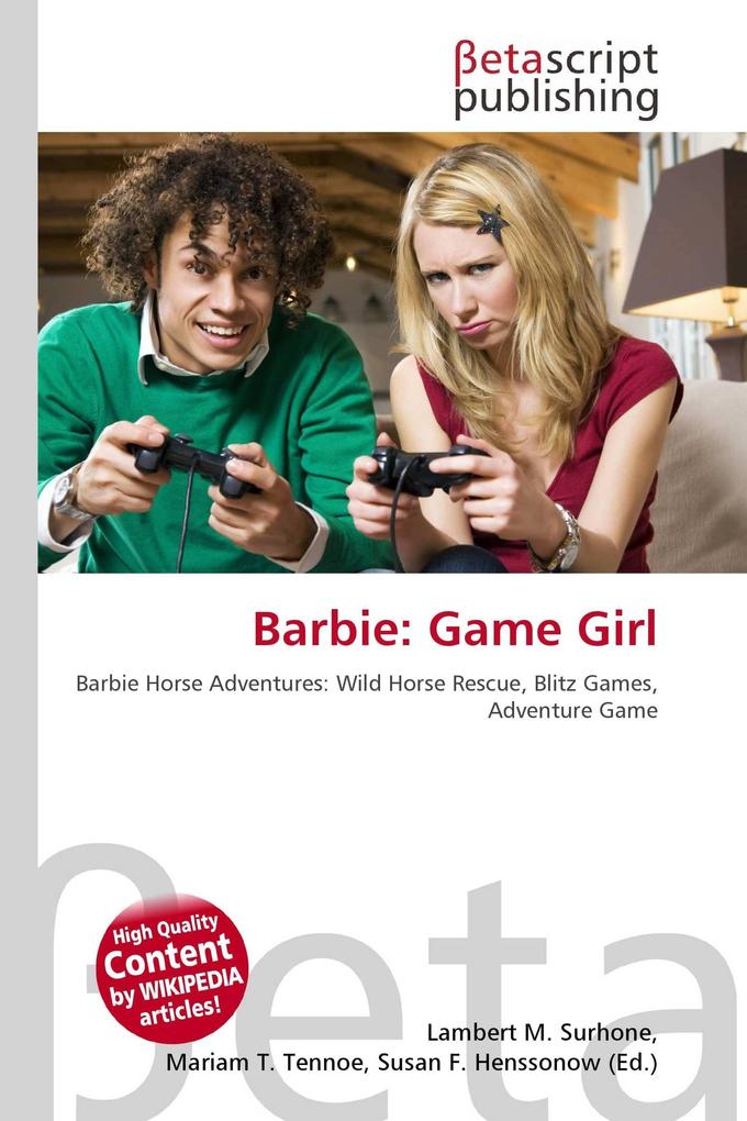 Barbie: Game Girl