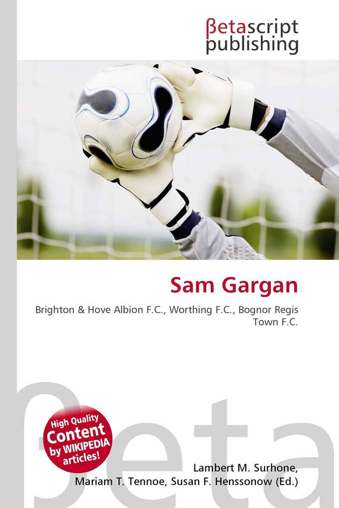 Sam Gargan