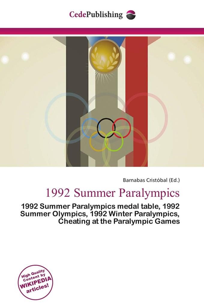 1992 Summer Paralympics