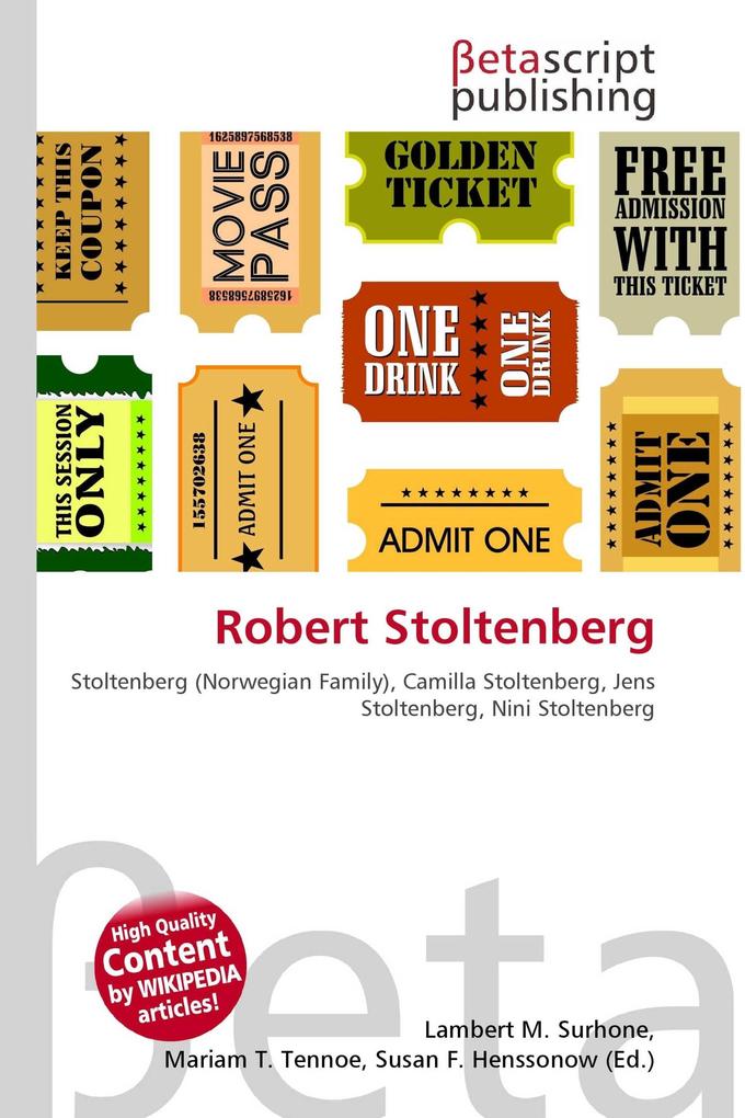 Robert Stoltenberg