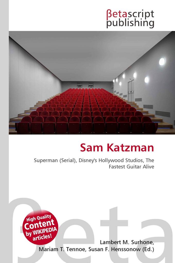 Sam Katzman