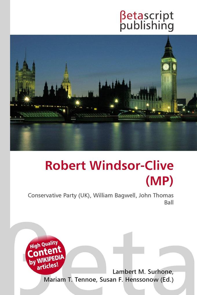 Robert Windsor-Clive (MP)