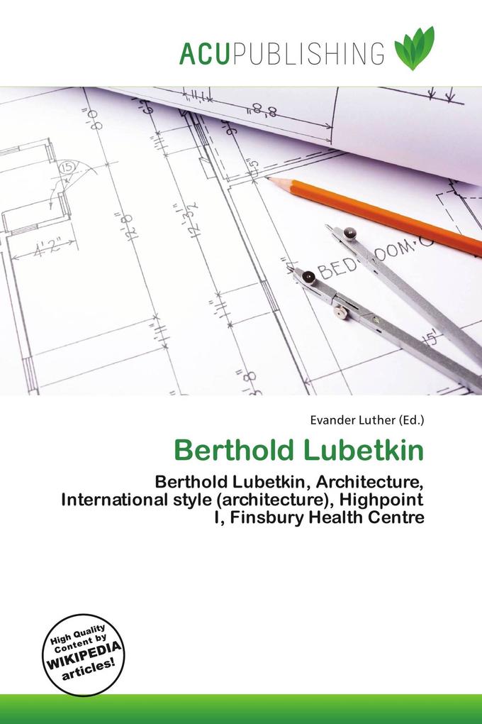 Berthold Lubetkin