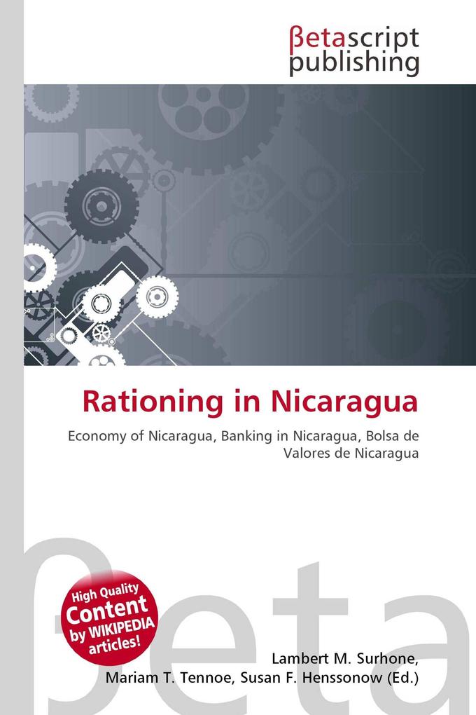 Rationing in Nicaragua