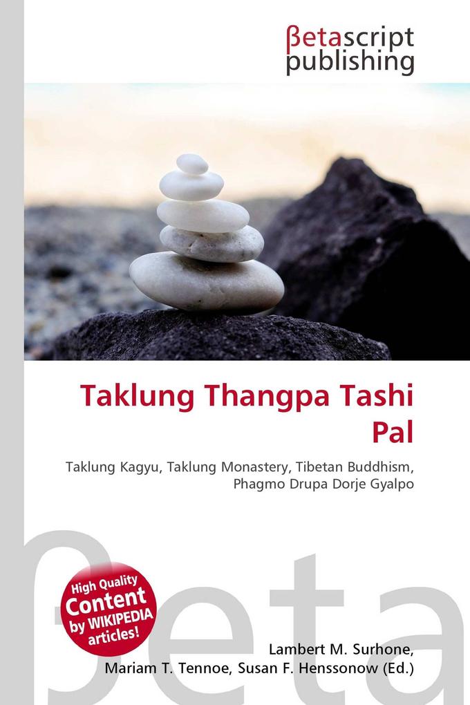 Taklung Thangpa Tashi Pal