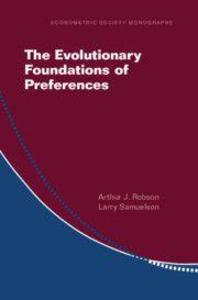 The Evolutionary Foundations of Preferences